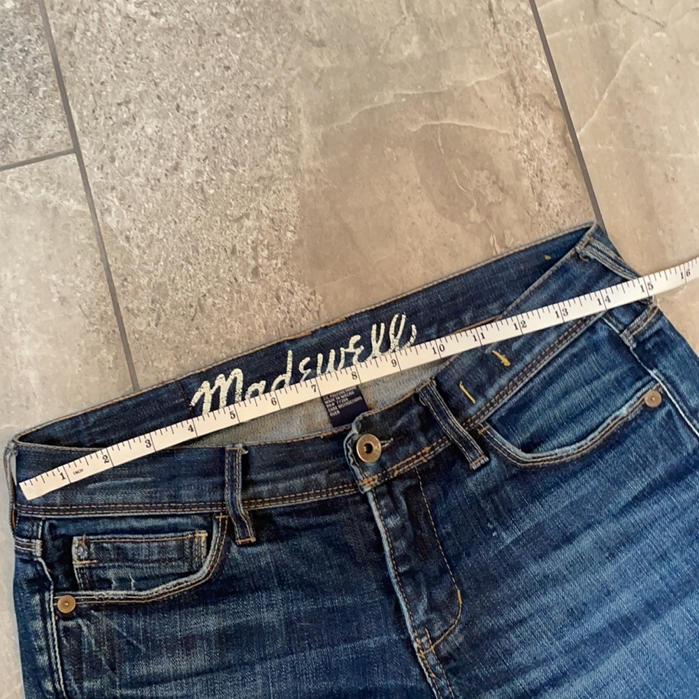 Madewell Rail Straight Leg Jeans - Picture 9 of 14